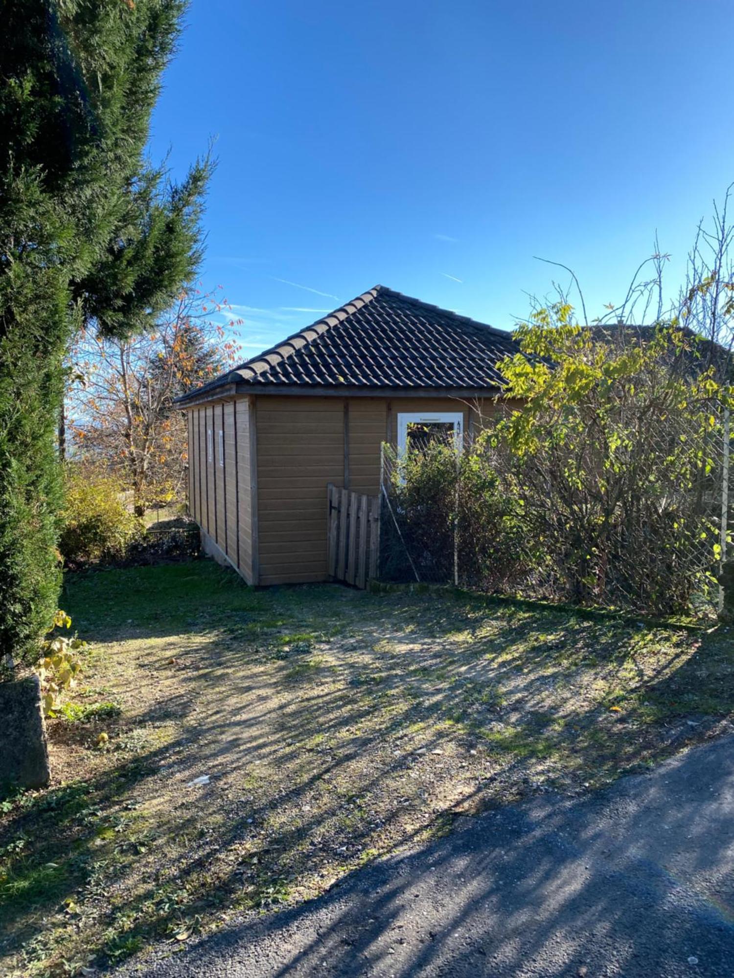 Charmant Logement A La Campagne, Au Calme Villa Manhac Exteriör bild