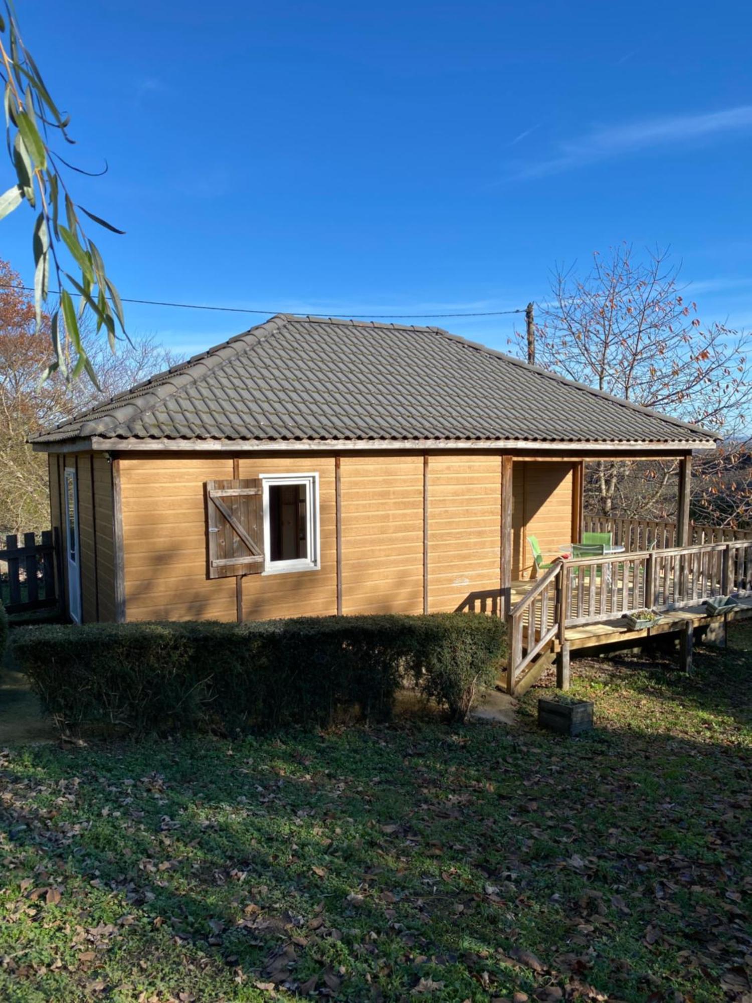 Charmant Logement A La Campagne, Au Calme Villa Manhac Exteriör bild